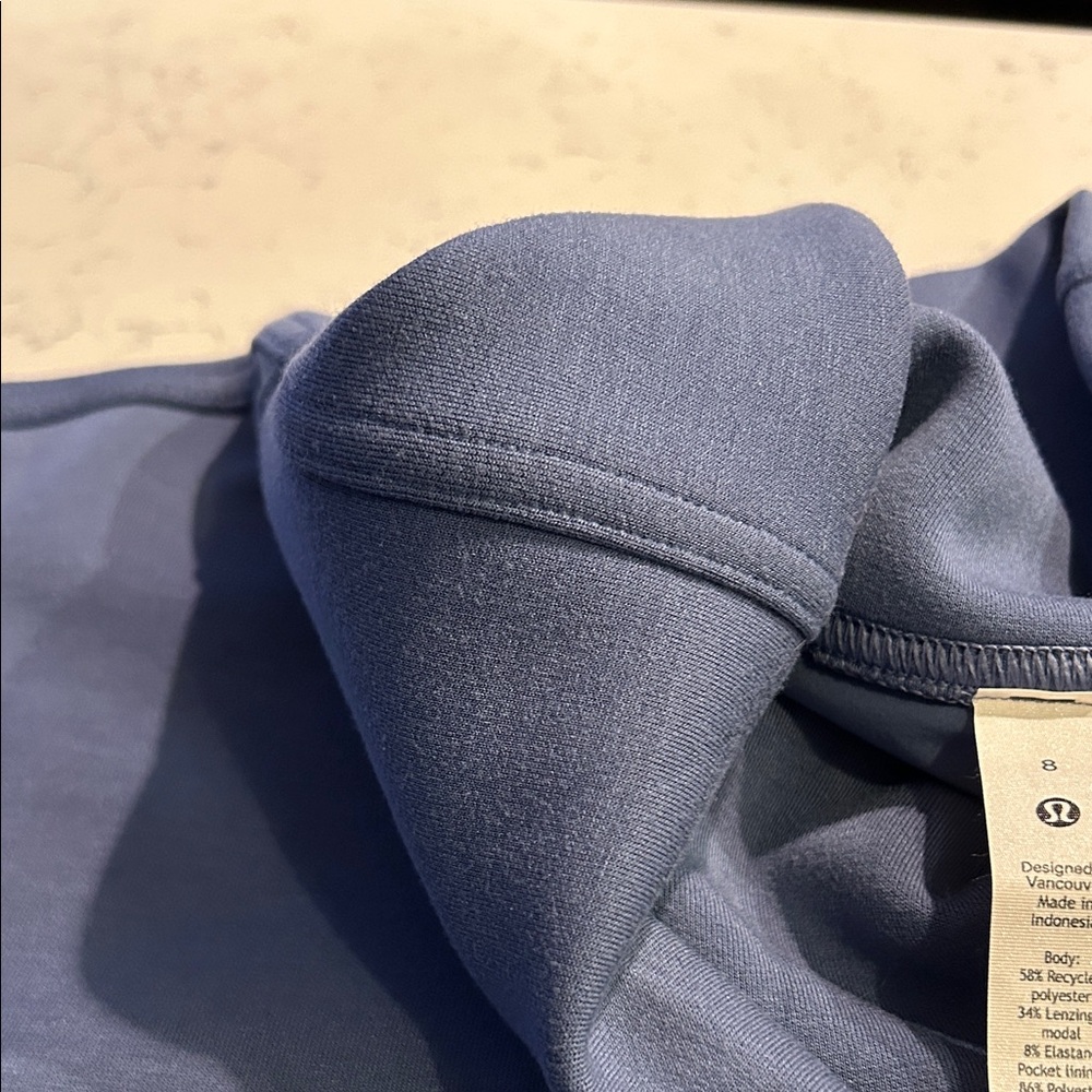Blue Pullover Sweatshirt Size 8